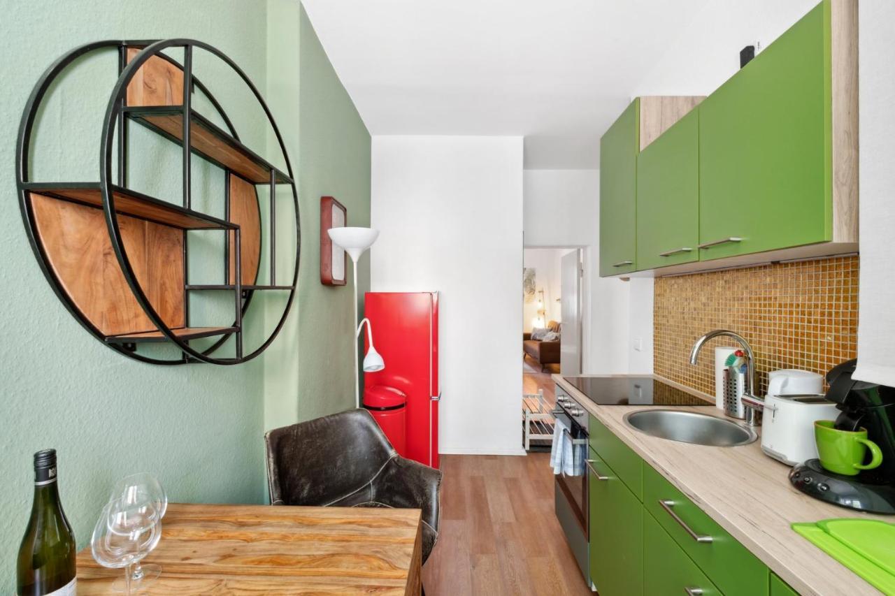 Arbio I Cozy Apartment Near Ku'Damm With Parking Berlín Exteriér fotografie